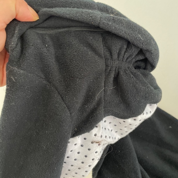 Harry Potter Unisex Slytherin House Uniform Pajama Jumpsuit - Picture 8 of 9